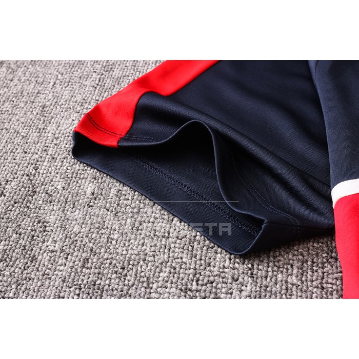 Camiseta Polo del Paris Saint-Germain 20/21 Azul y Rojo - Haga un click en la imagen para cerrar